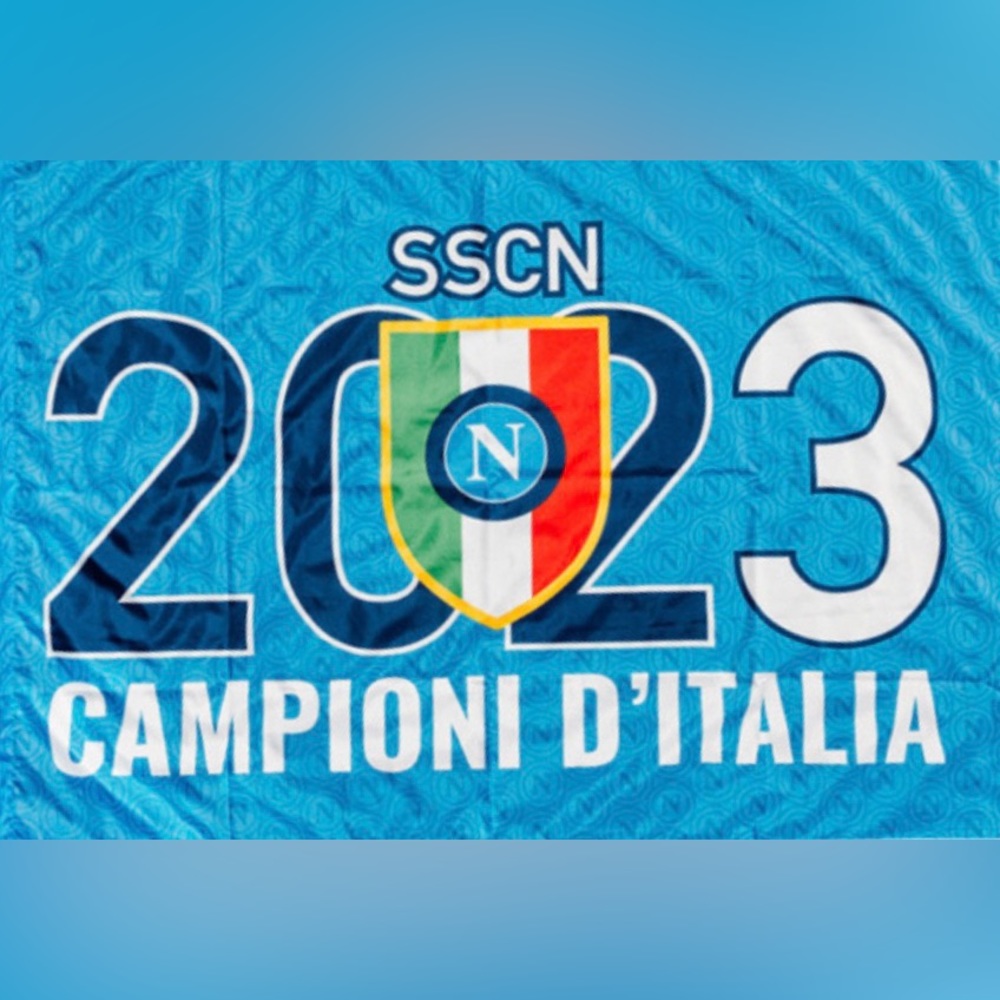 Napoli Campioni Flag